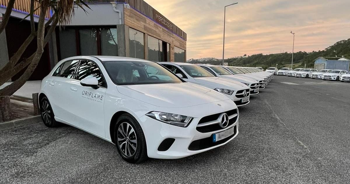 Automóvel e Viagens Oriflame